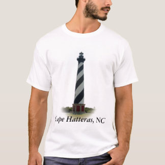 Camiseta del faro de Hatteras