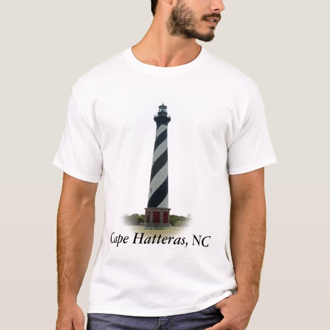 Camiseta del faro de Hatteras (Anverso)