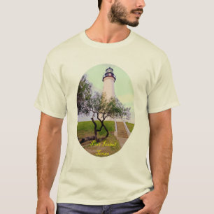 Camiseta del faro de Isabel del puerto