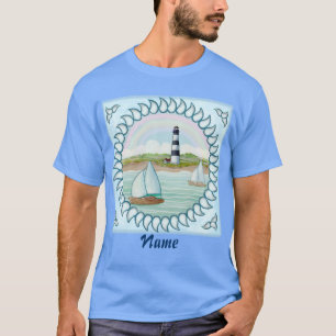 Camiseta del faro de las veleras