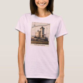Camiseta del faro, faro Rondout