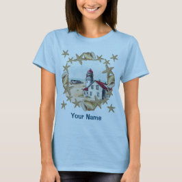 Camiseta del faro marino