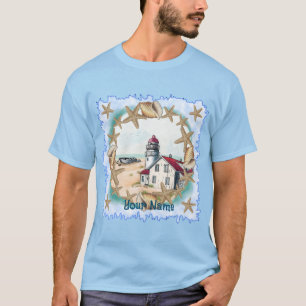 Camiseta del faro marino