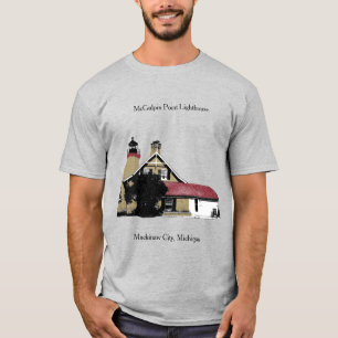 Camiseta del faro McGulpin Point
