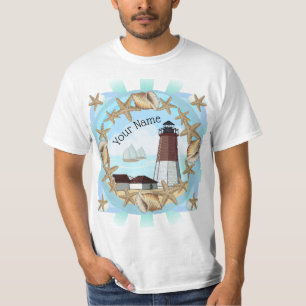 Camiseta del faro Point Judith