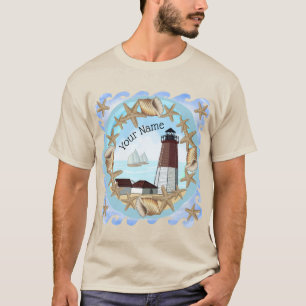 Camiseta del faro Point Judith