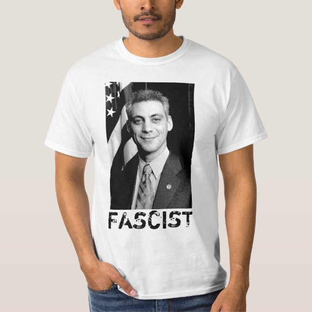 Camiseta del FASCISTA de Rahm Manuel (Anverso)