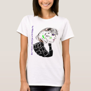 Camiseta del fashionista