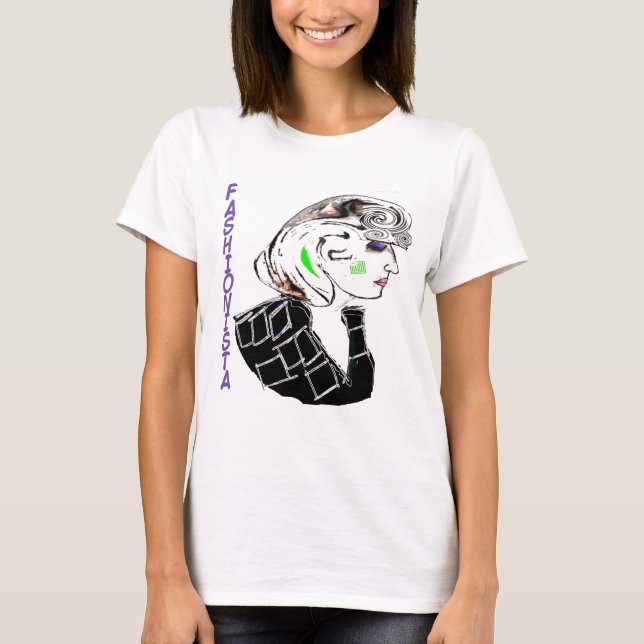 Camiseta del fashionista (Anverso)