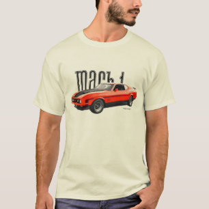 Camiseta del Fastback del MACH 1