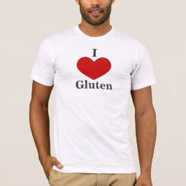 Camiseta del Favorable-Gluten