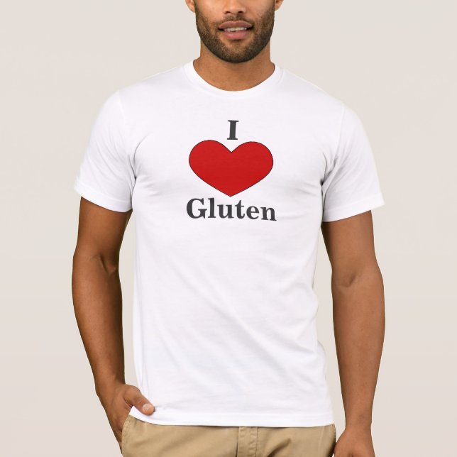 Camiseta del Favorable-Gluten (Anverso)