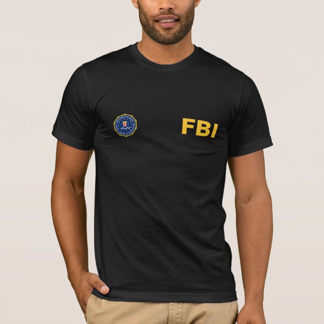 Camiseta del FBI (Anverso)