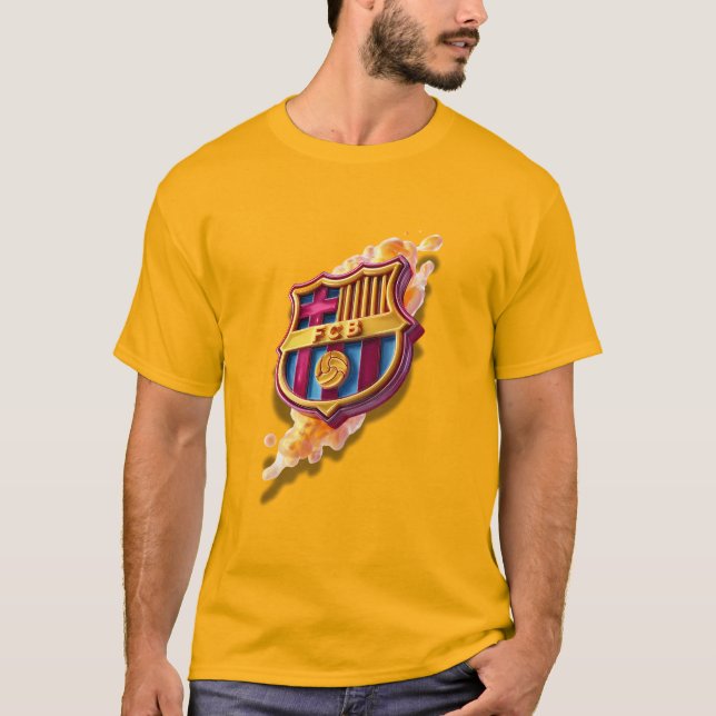 Camiseta del FC Barcelona (Anverso)