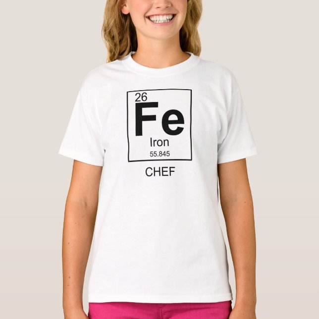 Camiseta del FE del cocinero del hierro [26] (Anverso)