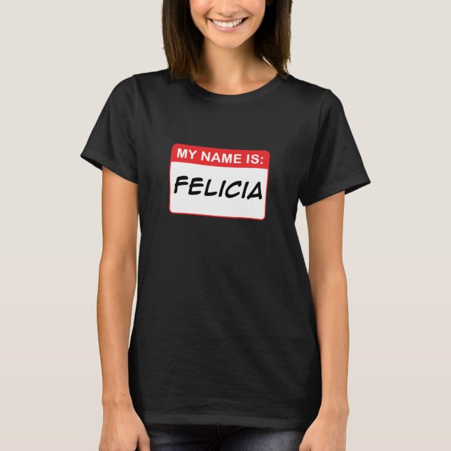 camiseta del felicia (Anverso)