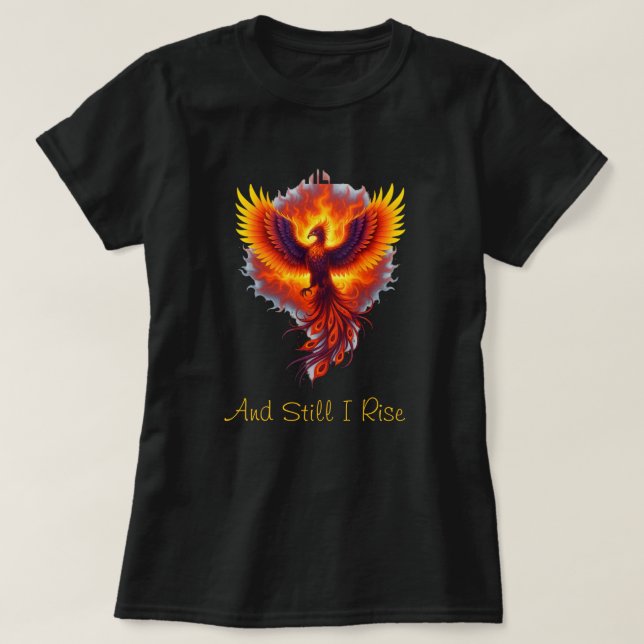 Camiseta del Fénix  (Diseño del anverso)