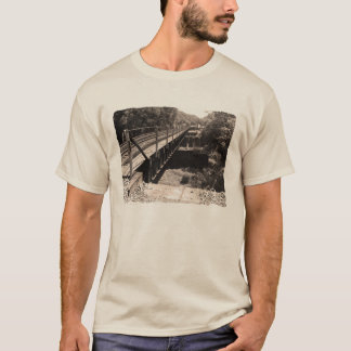 Camiseta del ferrocarril