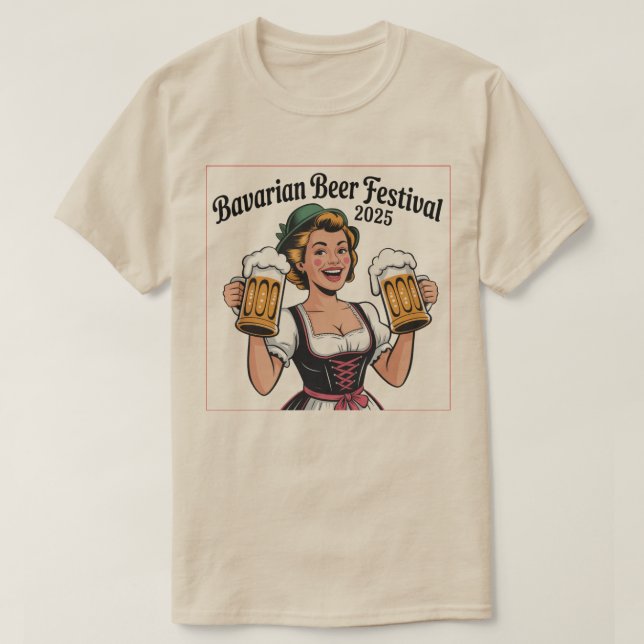Camiseta del Festival Bavarian de la Cerveza - Per (Diseño del anverso)