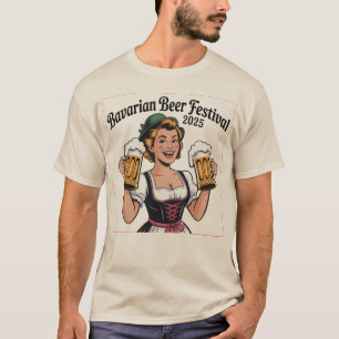 Camiseta del Festival Bavarian de la Cerveza - Per