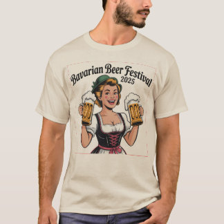 Camiseta del Festival Bavarian de la Cerveza - Per