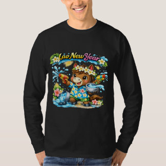 Camiseta del Festival de Agua del Pi Mai Lao Cabal