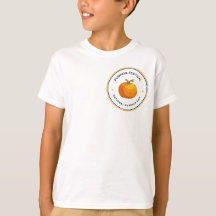 Camiseta del festival de calabaza