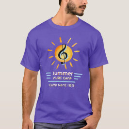 Camiseta del Festival de Campamento de Música de V