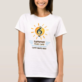 Camiseta del Festival de Campamento de Música de V
