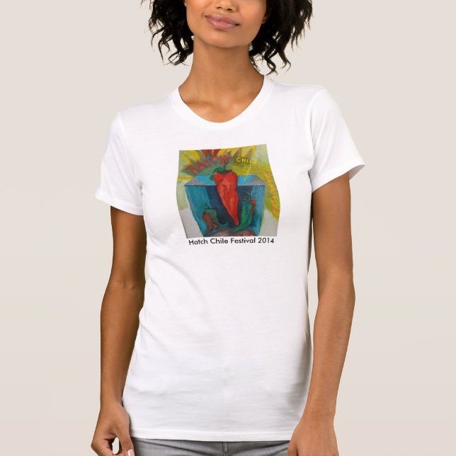 Camiseta del festival de Chile de la portilla (Anverso)