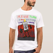 Camiseta del Festival de Cine