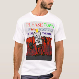Camiseta del Festival de Cine