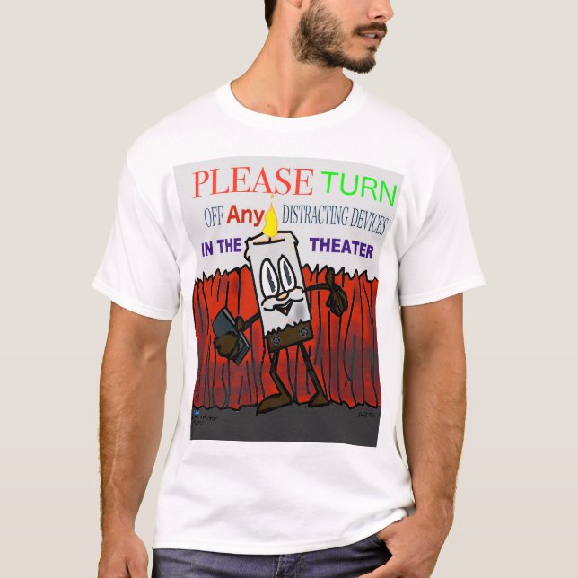 Camiseta del Festival de Cine (Anverso)