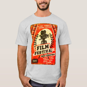 Camiseta del Festival de Cine Retro