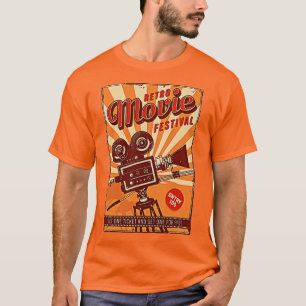 Camiseta del festival de cine RETRO