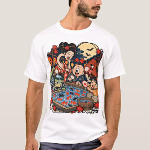 Camiseta del Festival de Cucharado de Peces Dorado