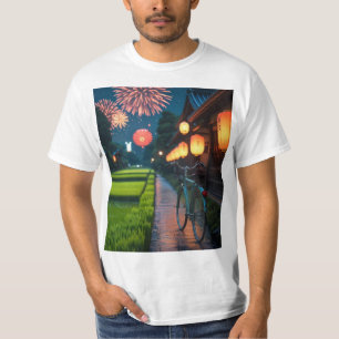 Camiseta del Festival de fuegos artificiales de la