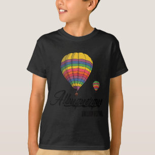 Camiseta del Festival de Globos de Albuquerque Nue