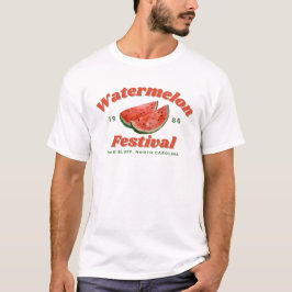 Camiseta del Festival de la sandía - Fair Bluff, N