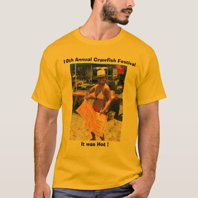 Camiseta del festival de los cangrejos - muchachos (Anverso)