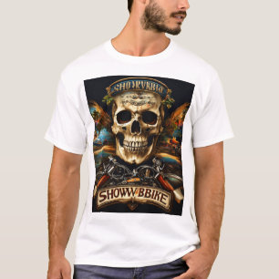 Camiseta del Festival de Rock Electric Skull   Gui