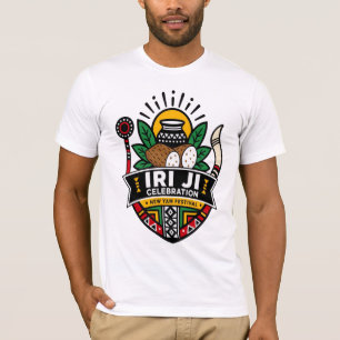 Camiseta del Festival del Ñame Nuevo Iri Ji Ohuru