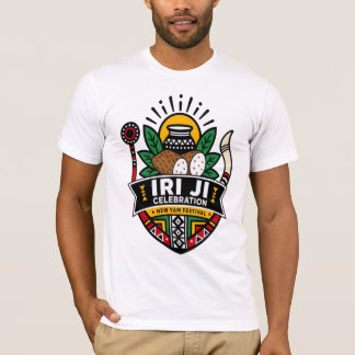 Camiseta del Festival del Ñame Nuevo Iri Ji Ohuru 