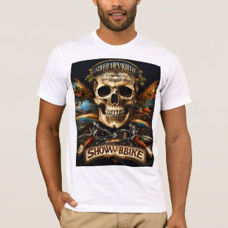 Camiseta del Festival Electric Skull Rock | Guitar