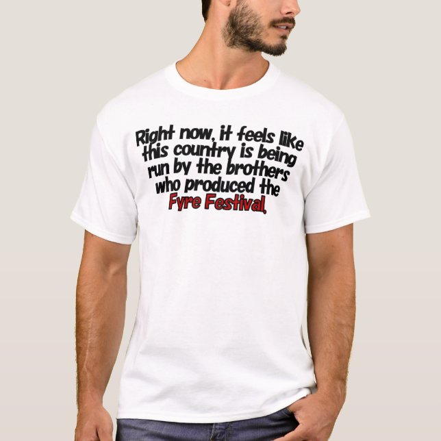 Camiseta del Festival Fyre (Anverso)