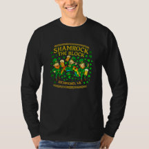 Camiseta del Festival Shamrock the Block Richmond