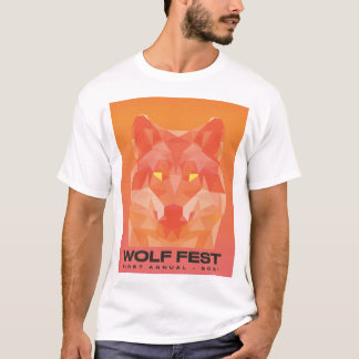 Camiseta del festival Wolf