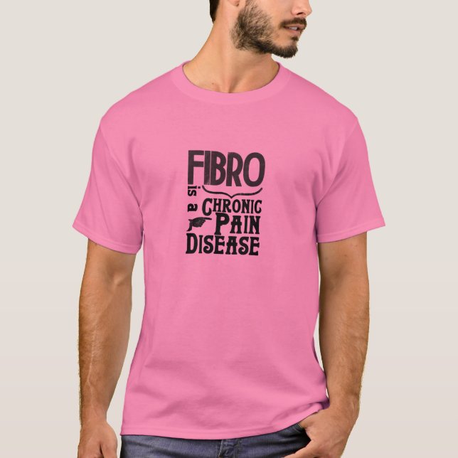 Camiseta del Fibromyalgia (Anverso)
