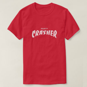 Camiseta del fiesta Crasher