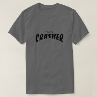 Camiseta del fiesta Crasher